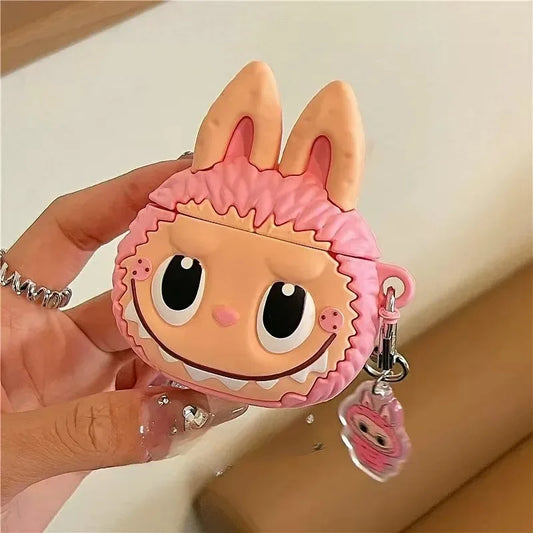 The Monsters Labubu Fashion Accessories - Airpods case pink