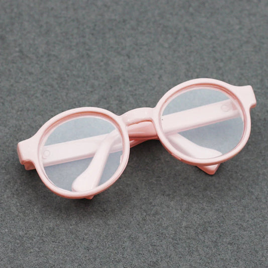 The Monsters Labubu Fashion Accessories - Pink glasses