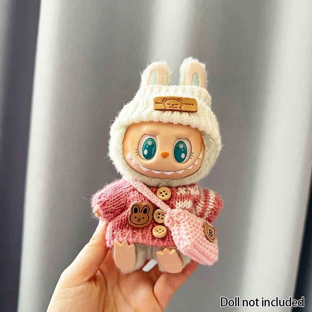 The Monsters Labubu Fashion Outfit - Pink set