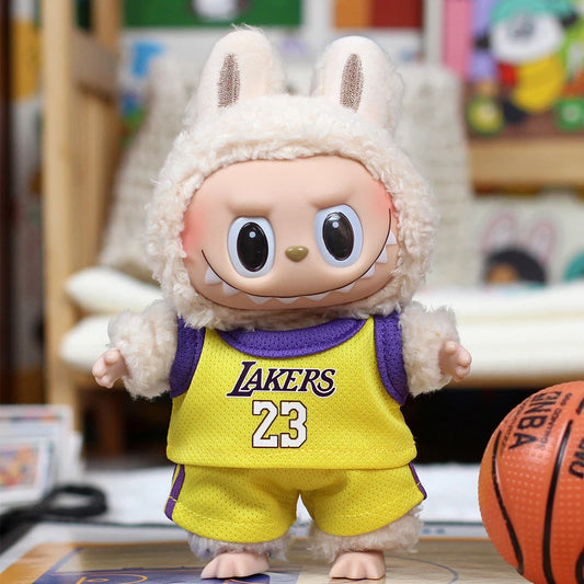 The Monsters Labubu Fashion Outfit - Basket jersey