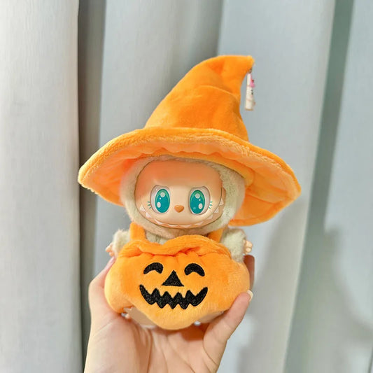 The Monsters Labubu Fashion Outfit - Pumpkin