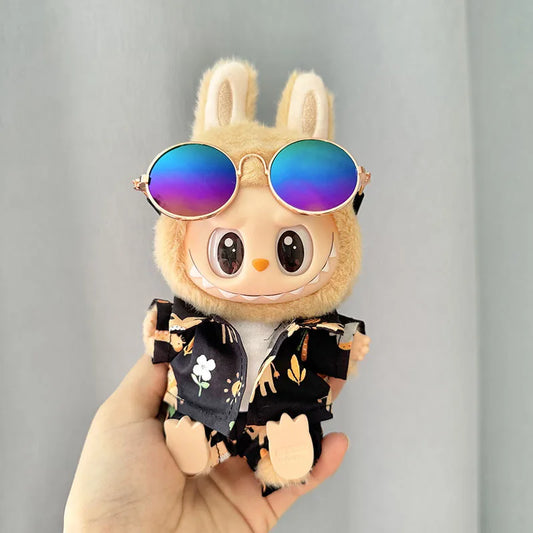 The Monsters Labubu Fashion Outfit - Black summer