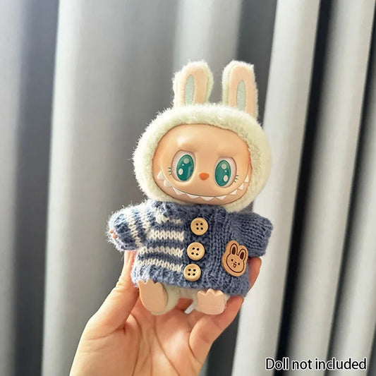 The Monsters Labubu Fashion Outfit - Blue rabbit