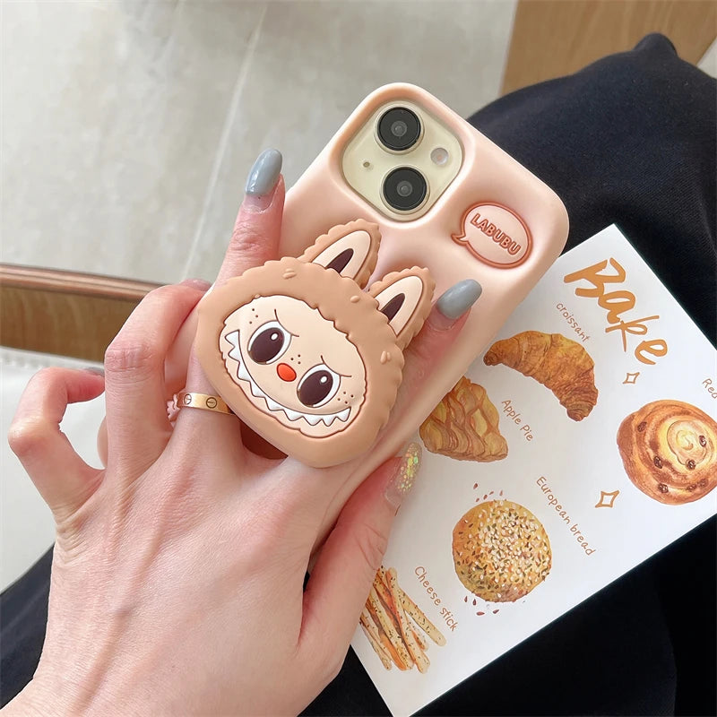 The Monsters Labubu Fashion Accessories - iPhone case