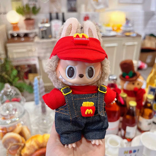 The Monsters Labubu Fashion Outfit - McDonald’s set