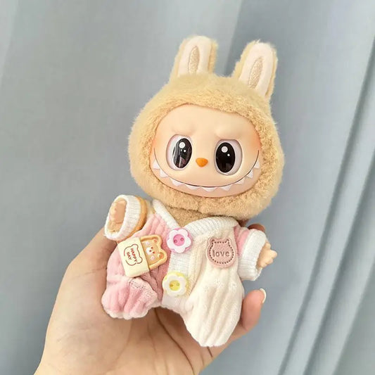 The Monsters Labubu Fashion Truc - Baby pink