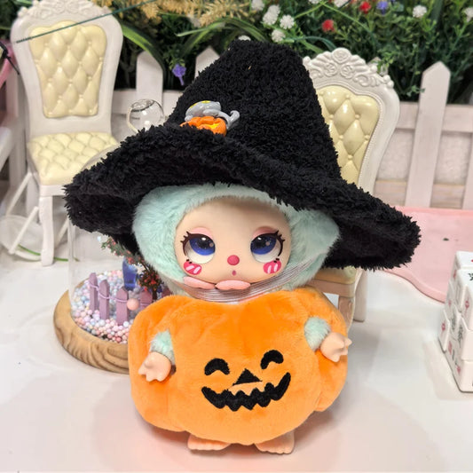 The Monsters Labubu Fashion Outfit - Witch pumpkin