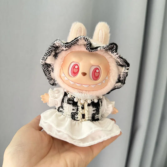 Tenue de mode The Monsters Labubu - Robe traditionnelle