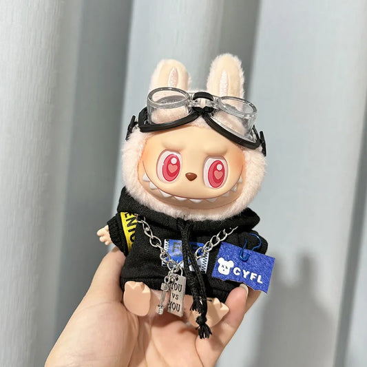 The Monsters Labubu Fashion Outfit - CYFL Chain