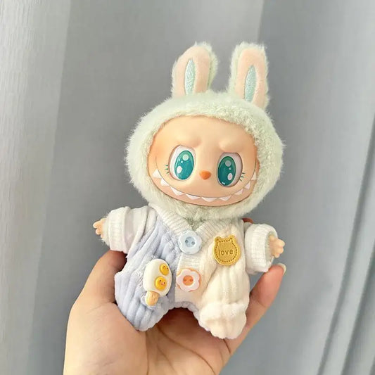 The Monsters Labubu Fashion Outfit - Baby blue