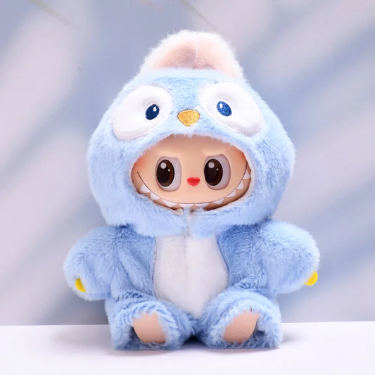 The Monsters Labubu Fashion Outfit - Blue chick