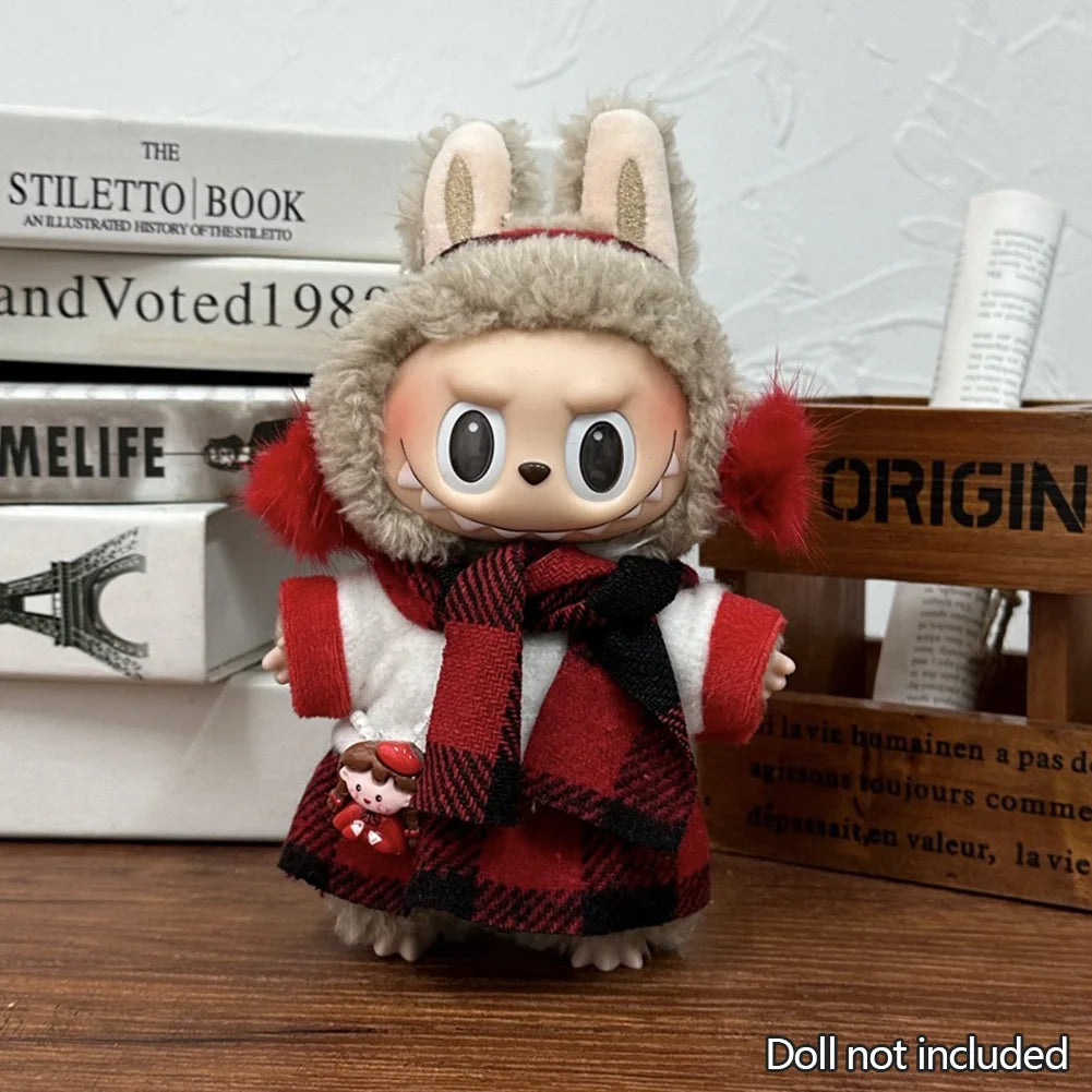 The Monsters Labubu Fashion Outfit - Winter set