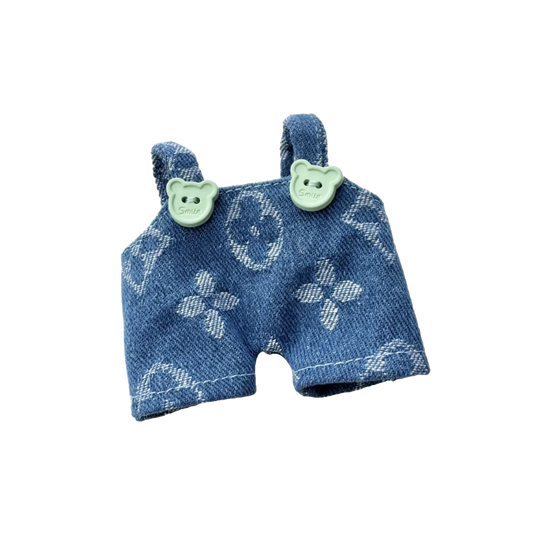 The Monsters Labubu Fashion Short - LV style jean