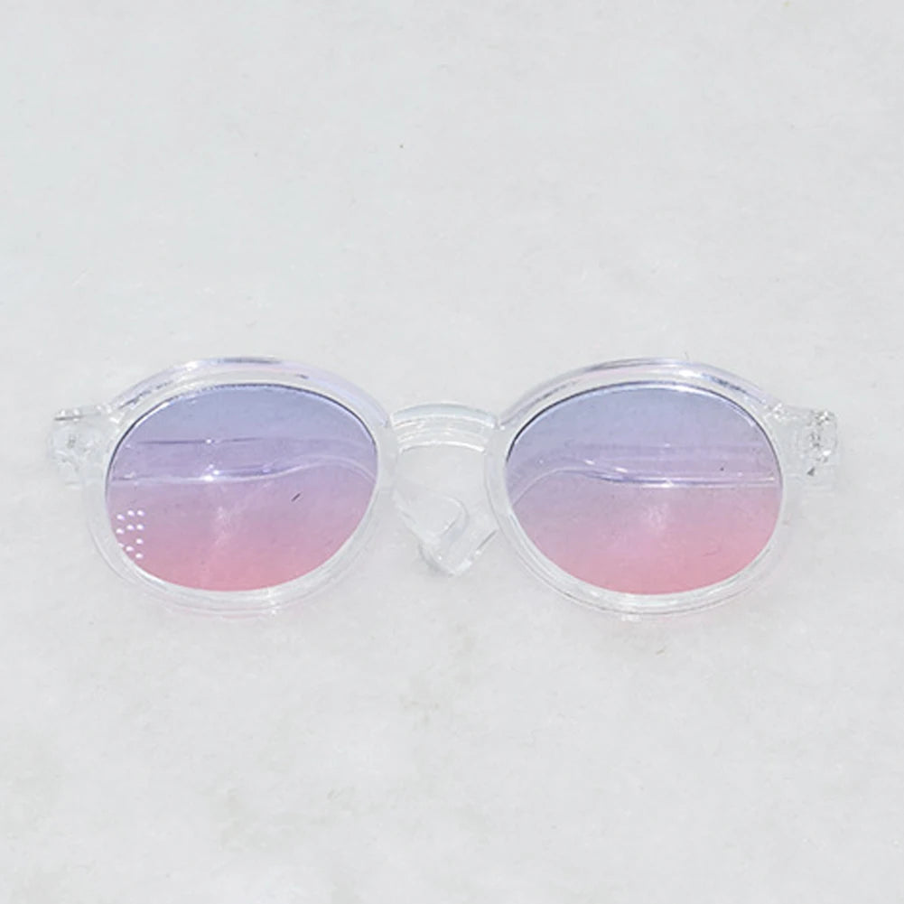 Les accessoires de mode Monsters Labubu - Lunettes violettes