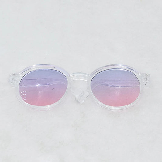 The Monsters Labubu Fashion Accessories - Purple glasses