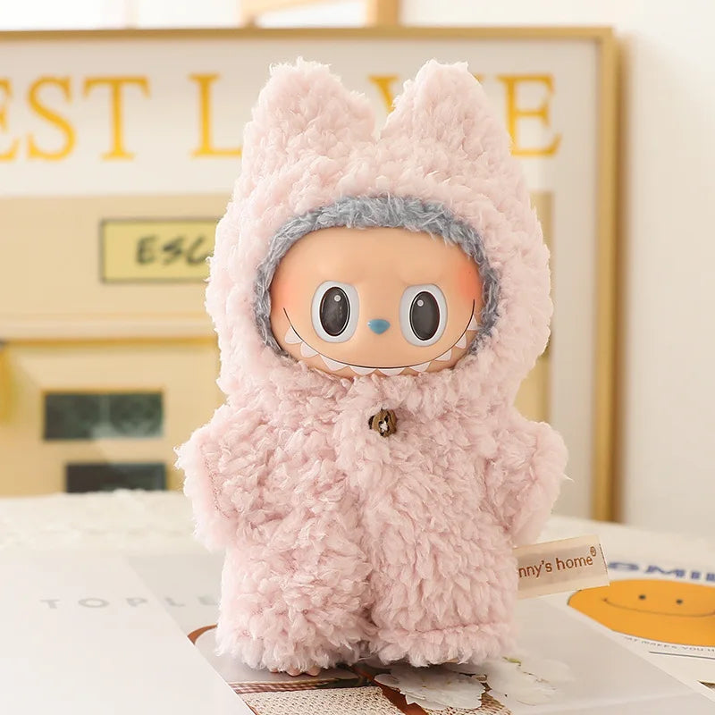 The Monsters Labubu Fashion Outfit - Pink cat