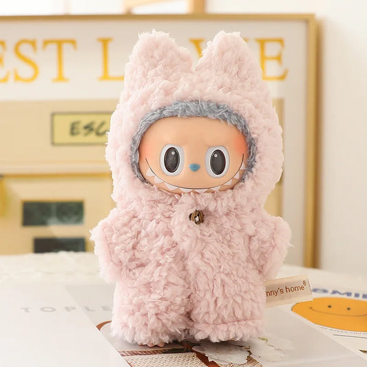 The Monsters Labubu Fashion Outfit - Pink cat