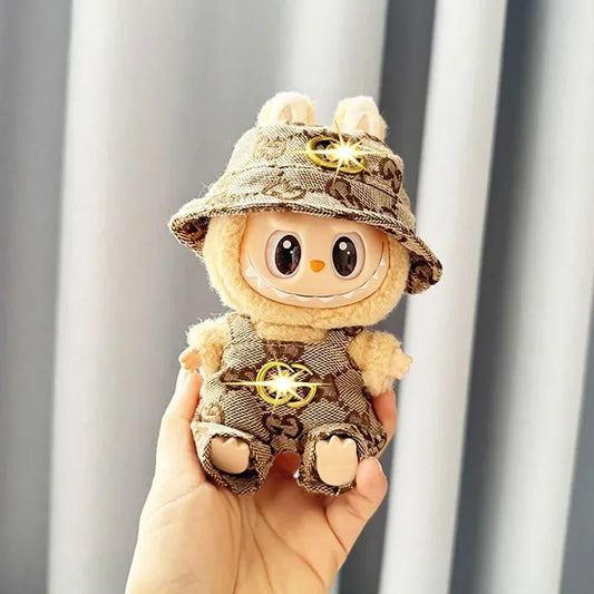 The Monsters Labubu Fashion Outfit - Gucci style